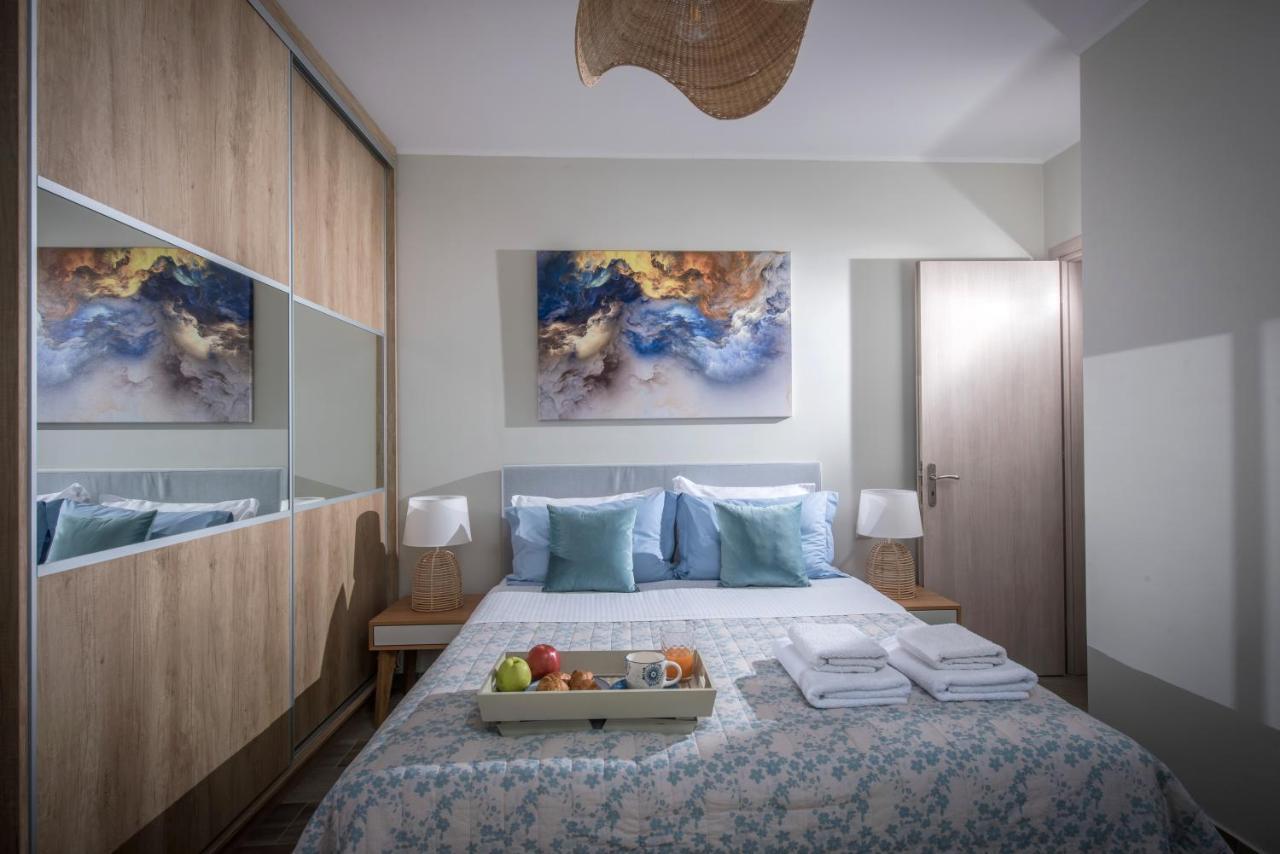 Dione Villa Kokkinos Pyrgos Dış mekan fotoğraf