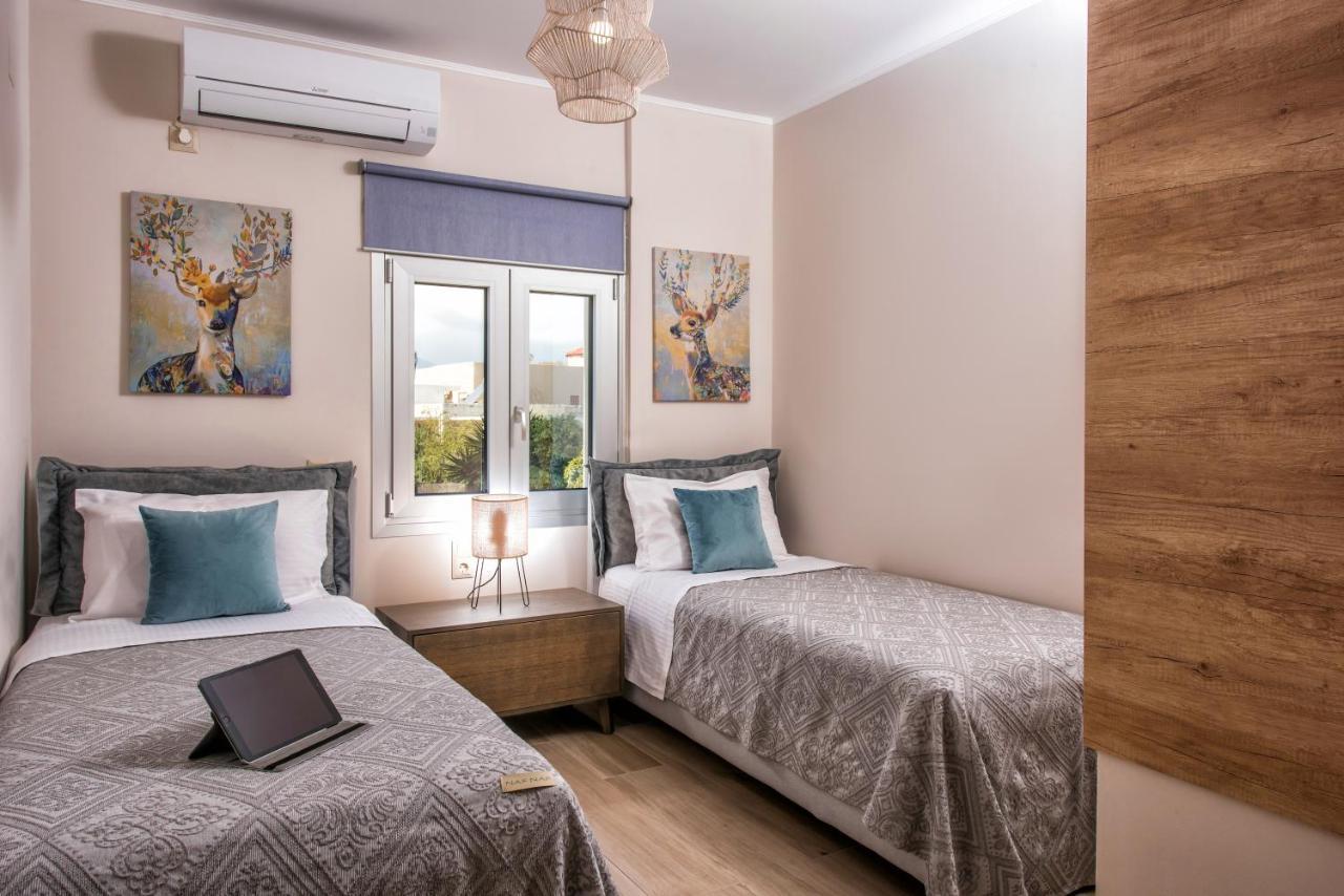 Dione Villa Kokkinos Pyrgos Dış mekan fotoğraf