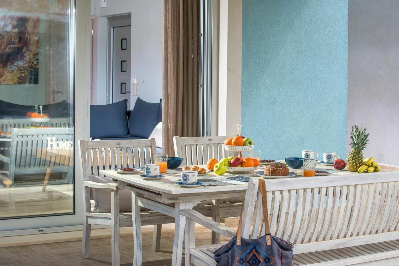 Dione Villa Kokkinos Pyrgos Dış mekan fotoğraf