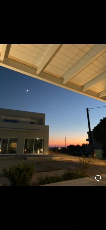 Dione Villa Kokkinos Pyrgos Dış mekan fotoğraf
